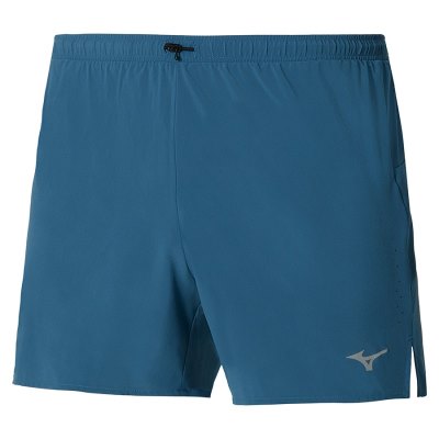 Pantalones Cortos Mizuno AERO 4.5 Hombre Azules - Chile M026EKODHQ